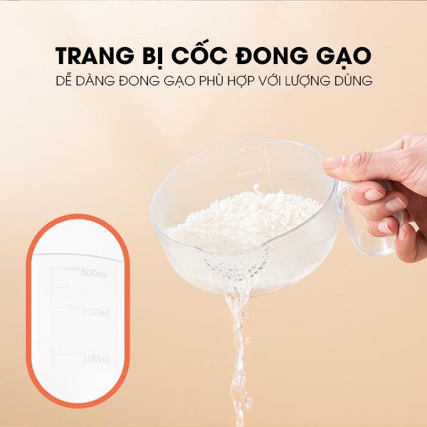 Thùng đựng gạo thông minh cao cấp BONBOX BKE701 chống ẩm mốc, côn trùng - Hàng chính hãng