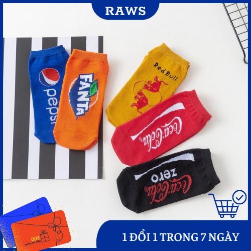 Tất Nước uống cổ ngắn cao cấp unisex