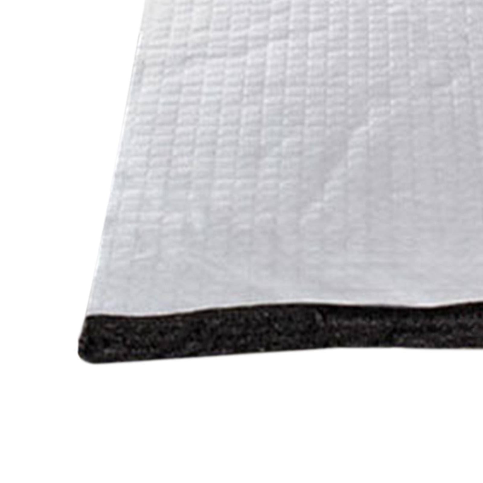3D Printer Heat Insulation Cotton Hotbed Thermal Pad Parts Heating Bed Sticker Foam Foil Accessories 10mm Hot Bed Insulation Mat Lightweight