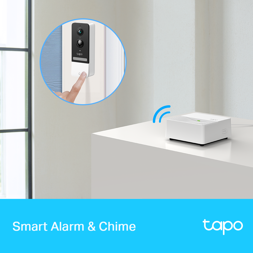Hub thông minh TP-Link Tapo H200 | Có chuông báo | Hỗ trợ tới 64 cảm biến / công tắc + 4 Camera | Bảo hành 1 năm | Hàng Chính Hãng