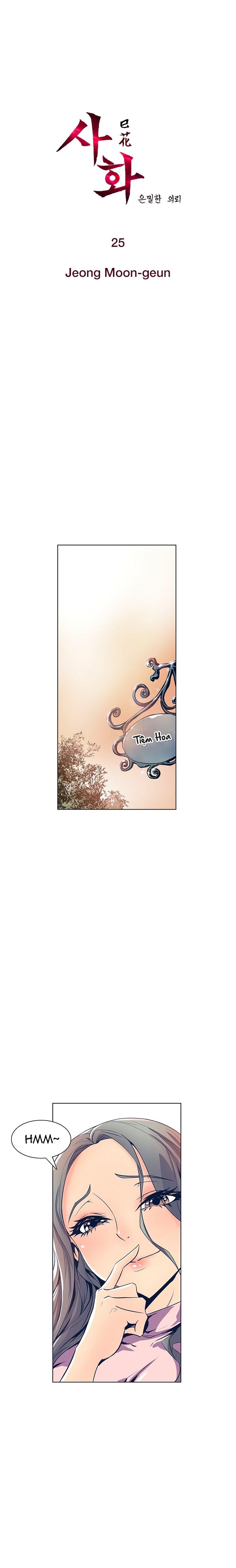 sahwa và nhiệm vụ bí mật của cô ấy chapter 25 2