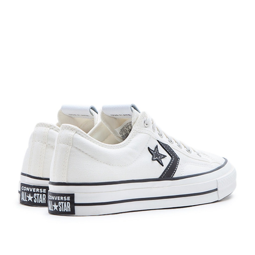 GIÀY CONVERSE STAR PLAYER 76 CASUAL SHOES Vintage White/Black A01608C cổ thấp