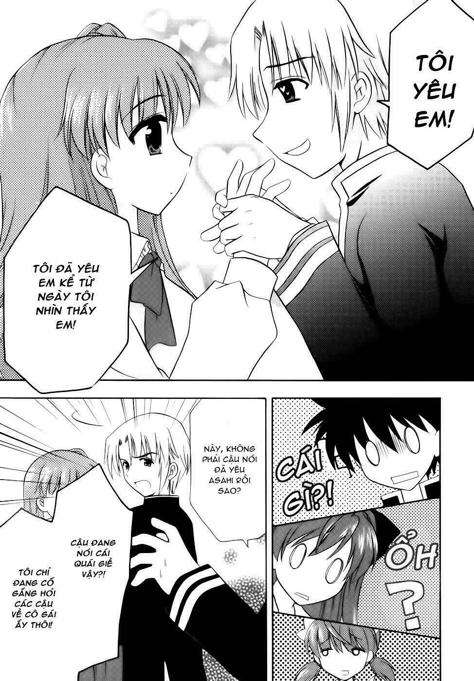 bài học về tình yêu tại học viện aikyo chapter 14 22