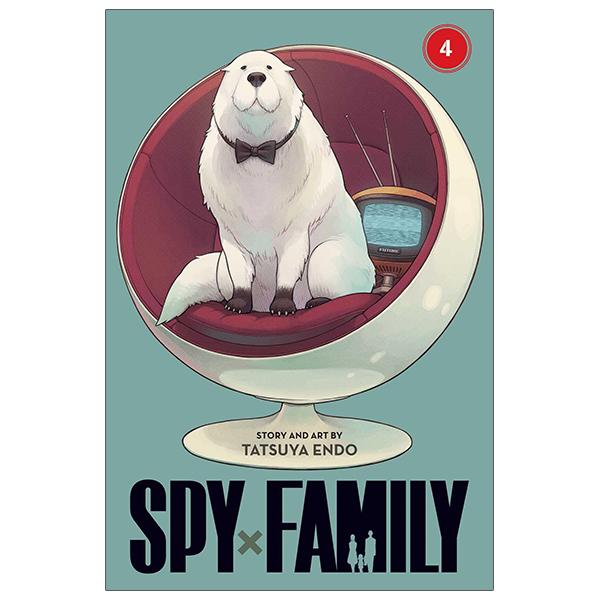 Spy x Family 4 (English Edition)