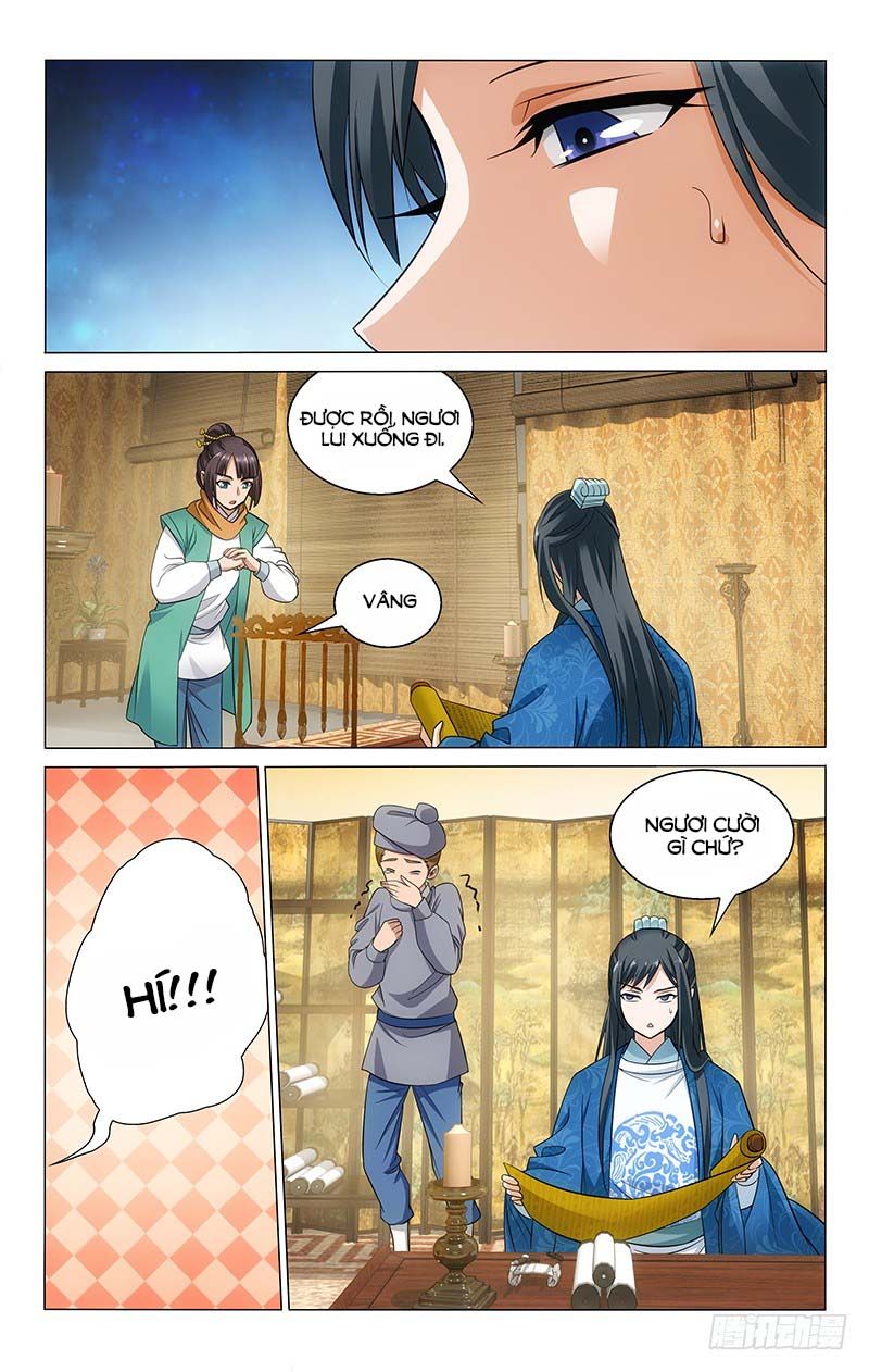 vương gia! không nên a! chapter 123 5