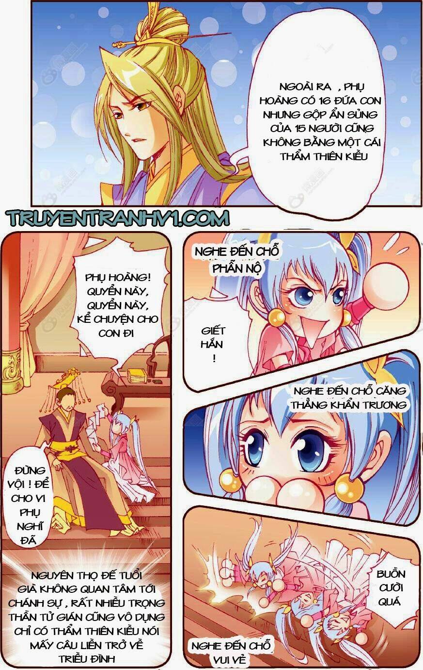 kiêu lý kiều khí chapter 3.1 11