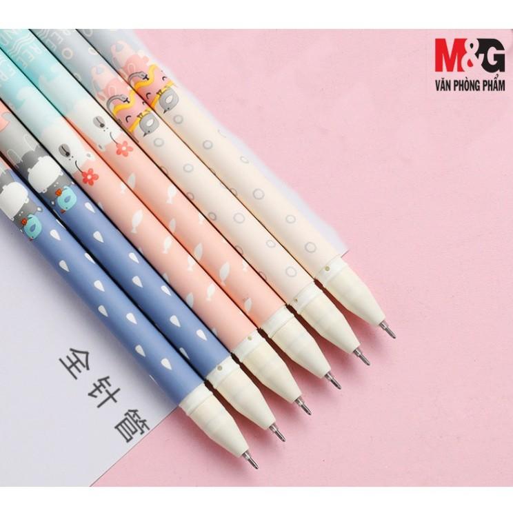 Bút Mực Xanh Xóa Được M&amp;G AKPA0110B2 ( mẫu ngẫu nhiên )