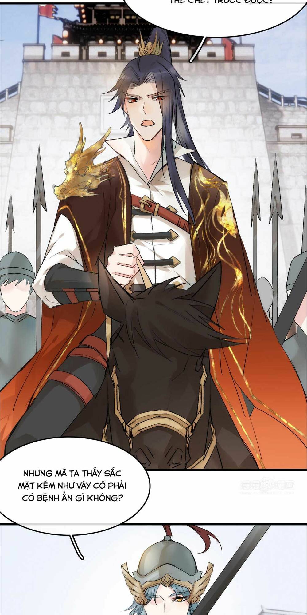 ta xuyên không mang long thai chapter 19 29