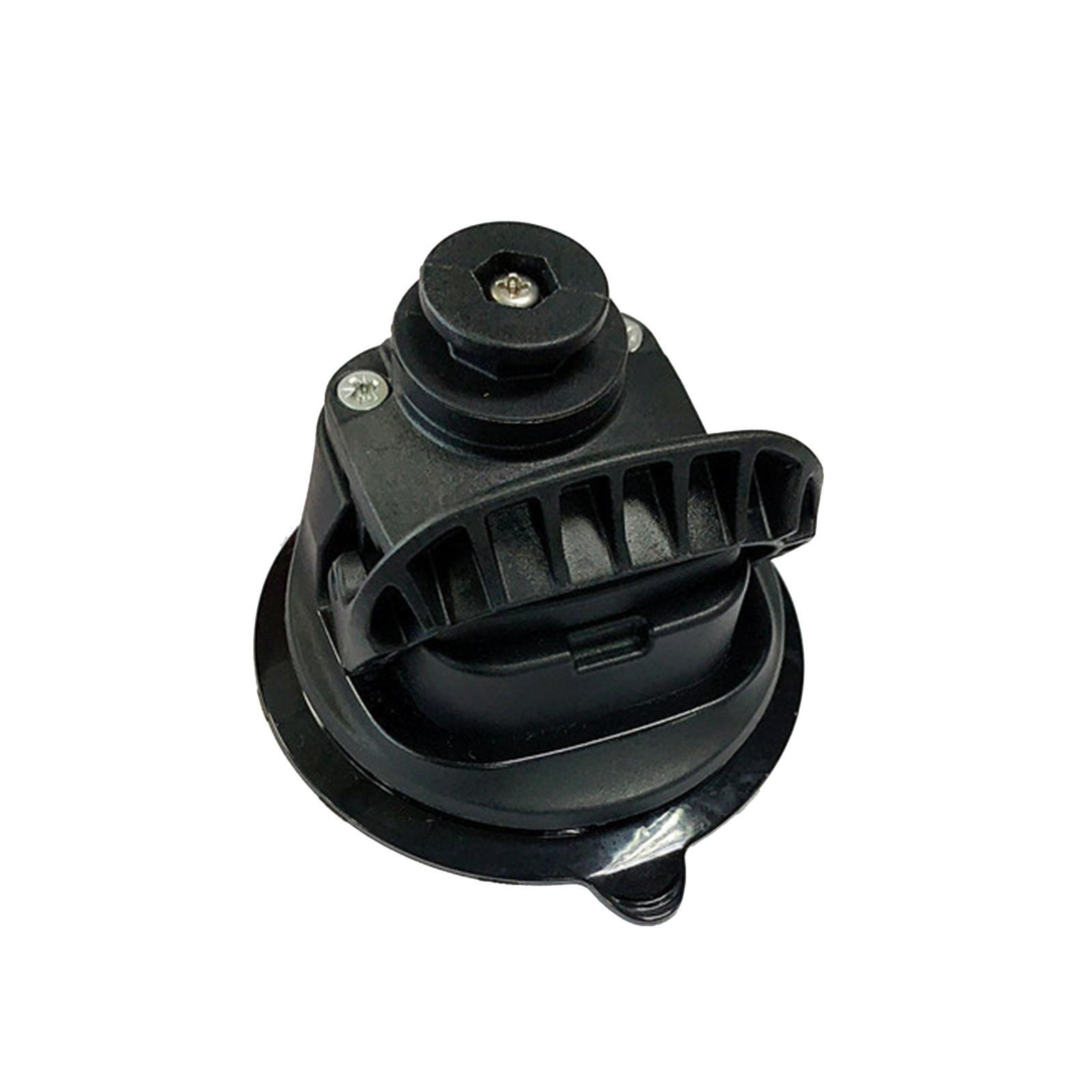 Fish Bracket Replacement 25.4mm/1inch Kayak Fish Holder Durable Universal Mounting Plate for Marine Canoeing Kayak Accessories