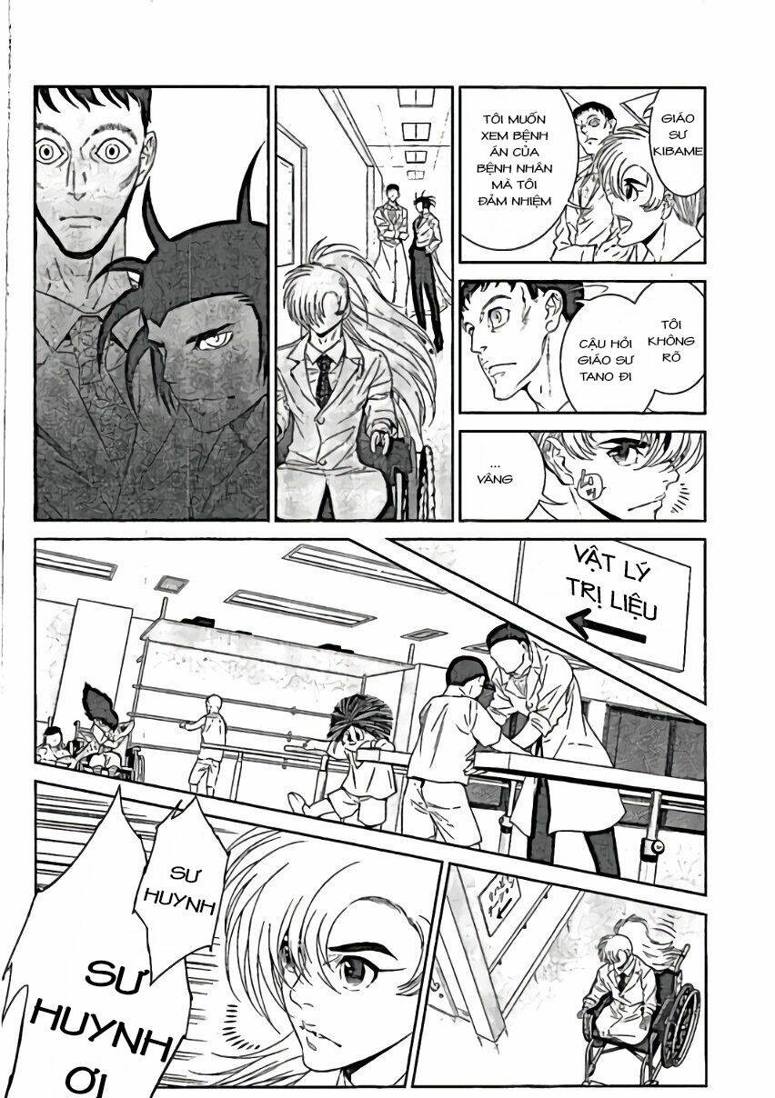 thời niên thiếu bác sĩ quái dị chapter 57 2