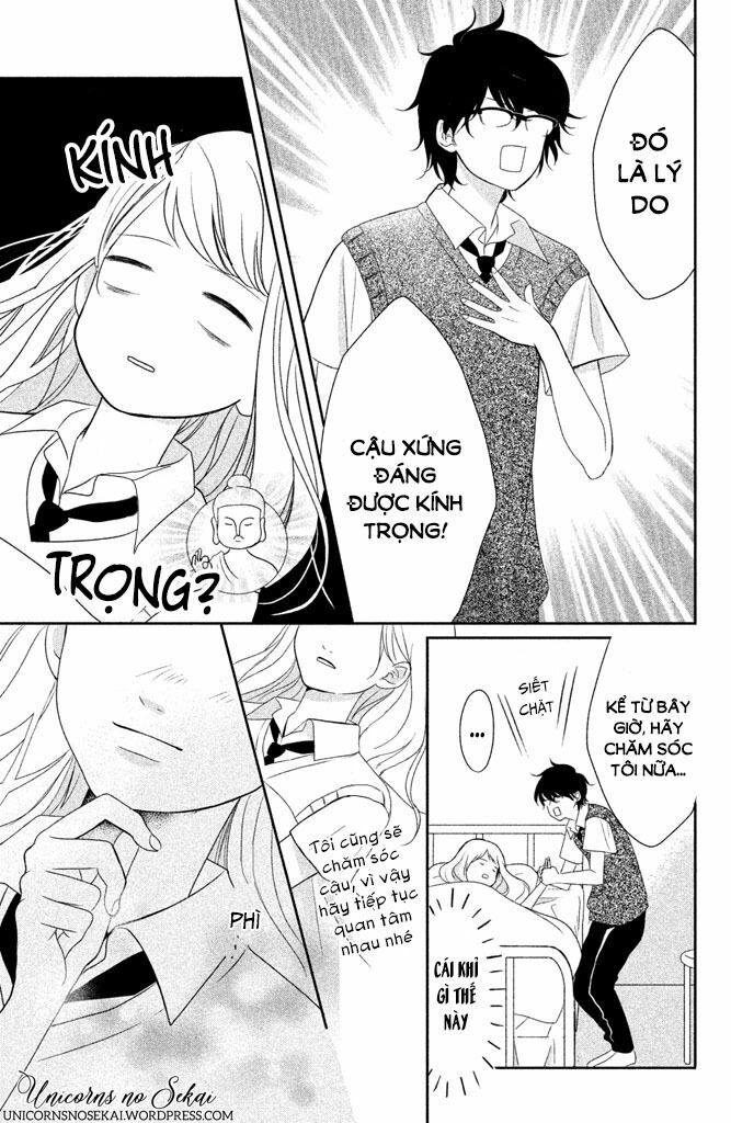 you can not go on, kitami-kun chapter 4 36