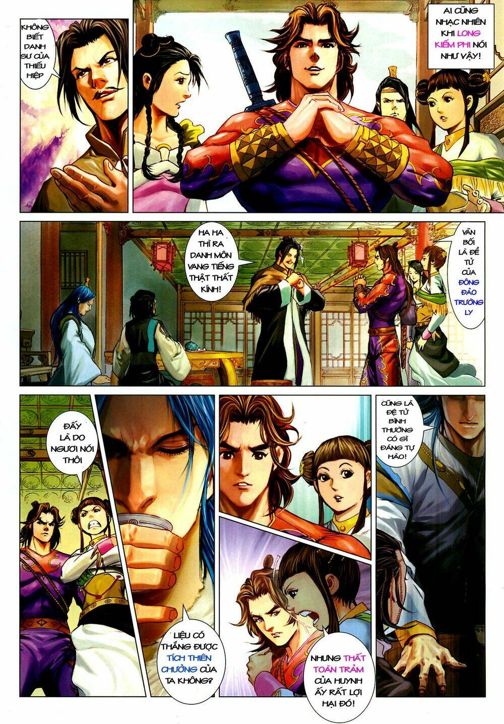 thần chưởng long kiếm phi chapter 9 4