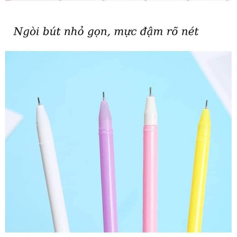 Set 20 Bút Nước cu te,Bút Bi Cute, Bút Nước Nhiều Mẫu Hoạt Hình Cực xinh