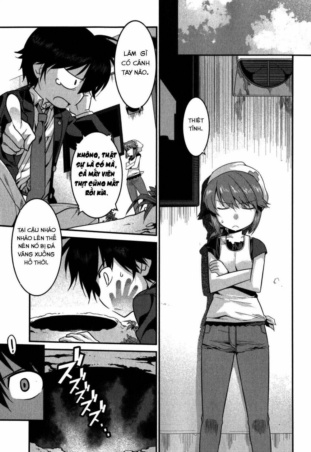 ore ga heroine o tasukesugite sekai ga little mokushiroku!? chapter 20 17