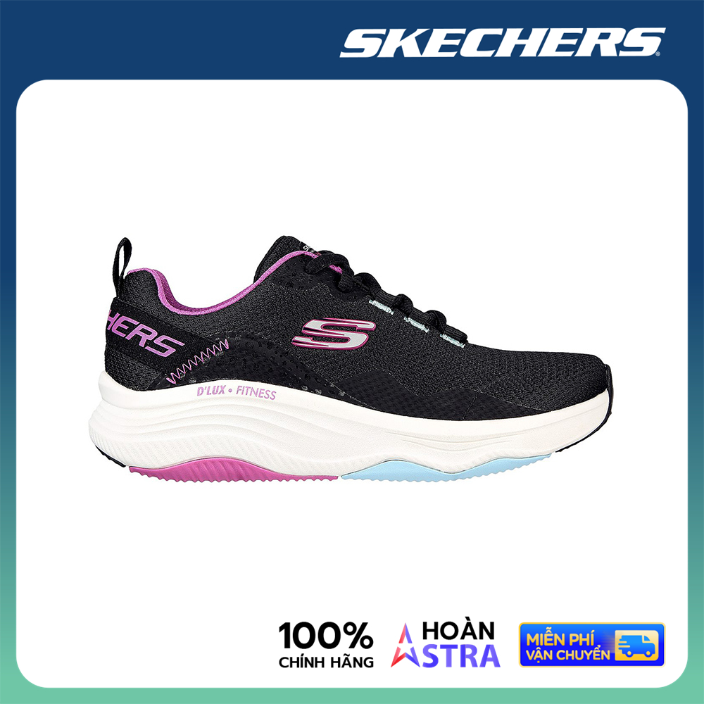 Skechers Nữ Giày Thể Thao D'Lux Fitness - 149835-BKMT