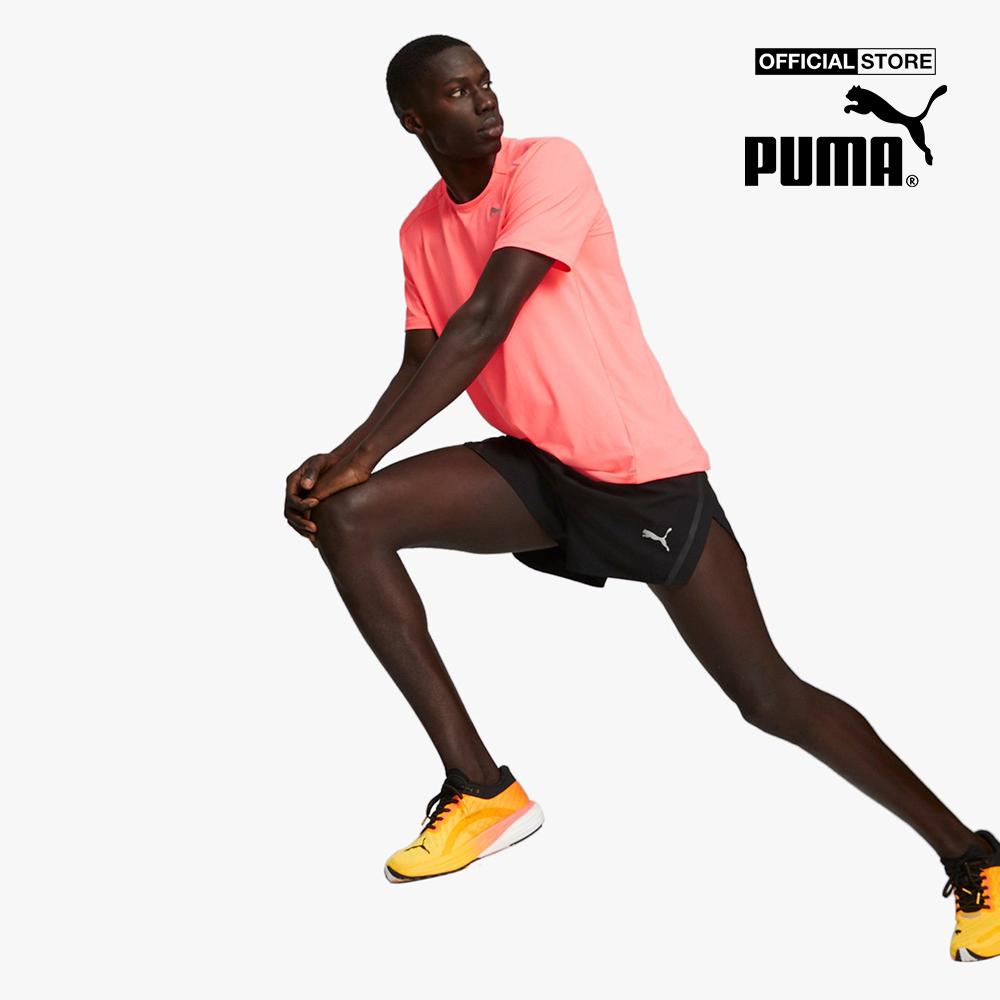 PUMA - Quần shorts thể thao nam Split Running 522403-01