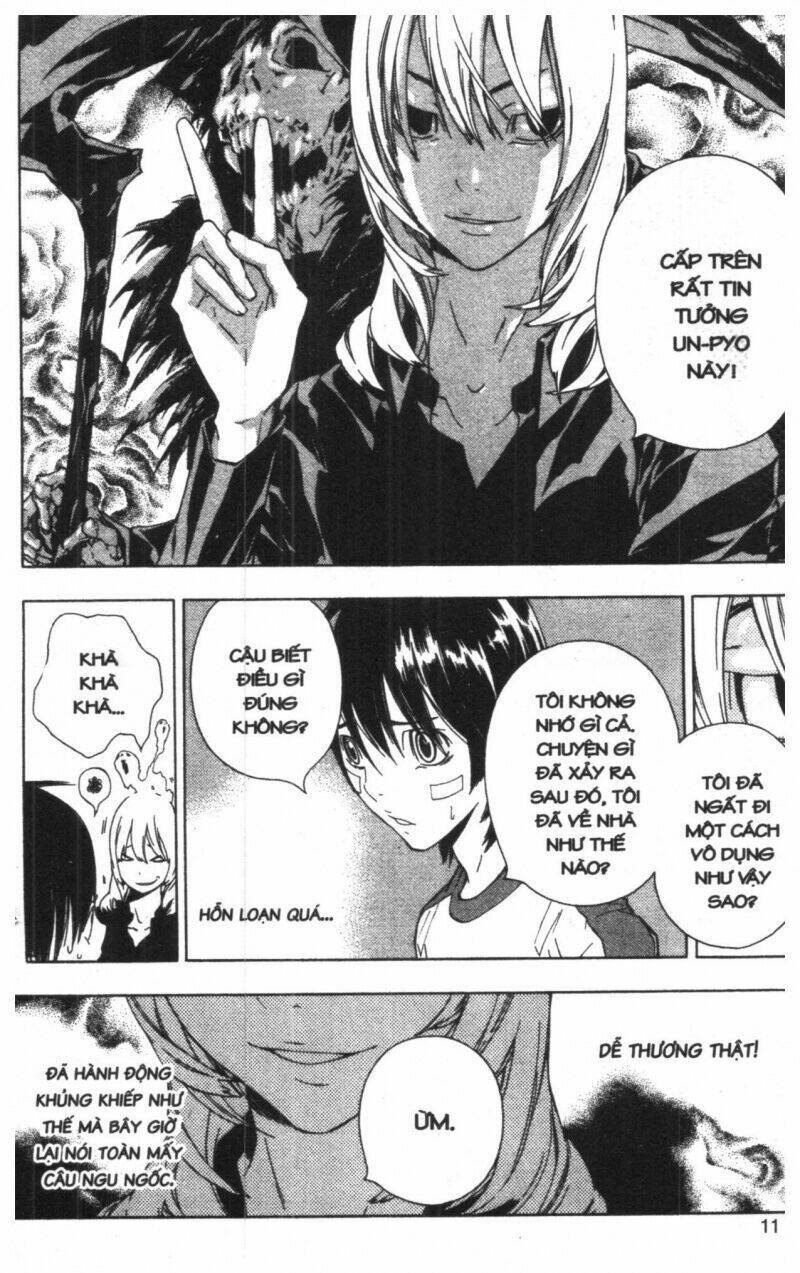 móng vuốt chapter 4 11