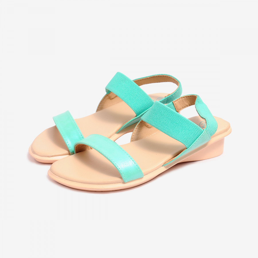 Giày Sandal Si PU Bé Gái Biti's DPB053888XNG - Xanh Ngọc