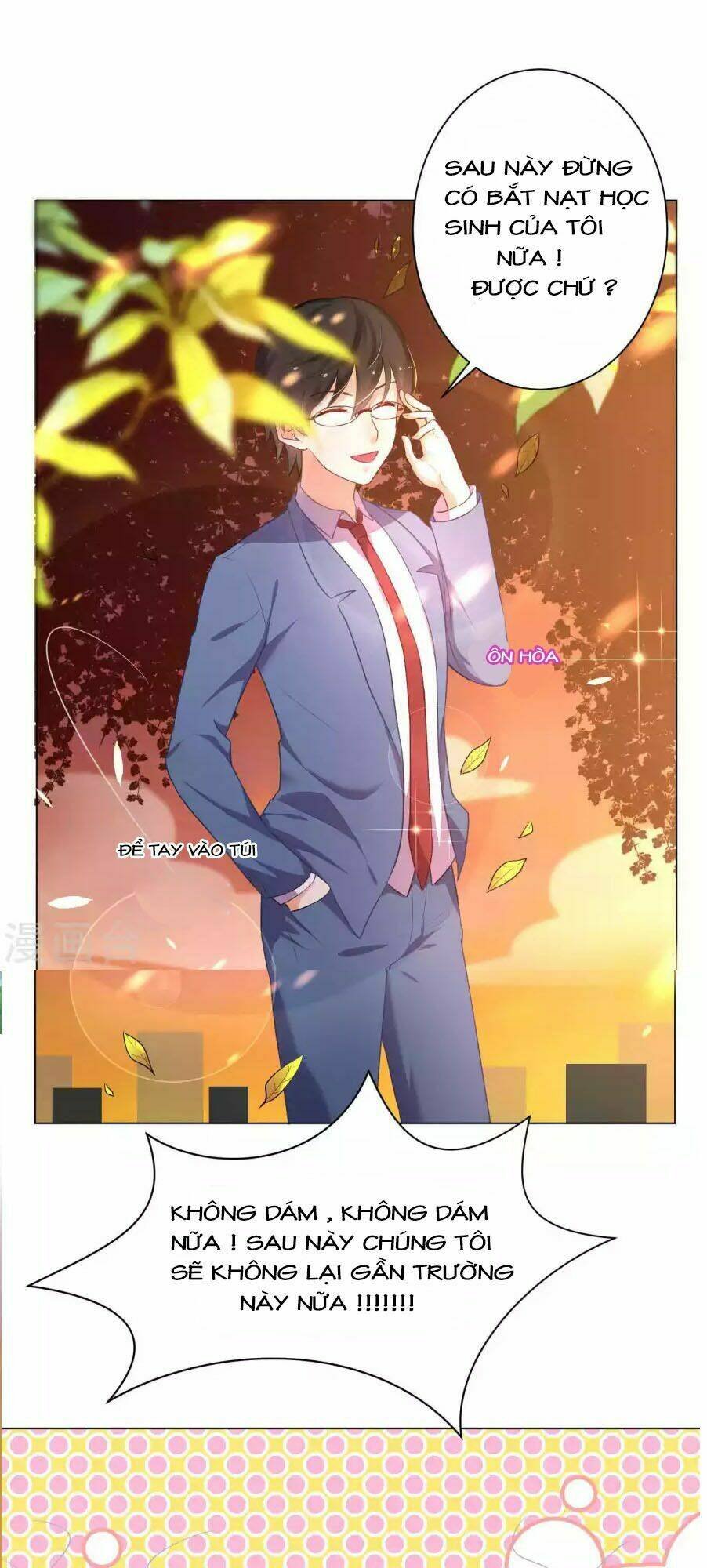 lớp học bổ túc ban đêm của giáo viên hai mặt chapter 13 11