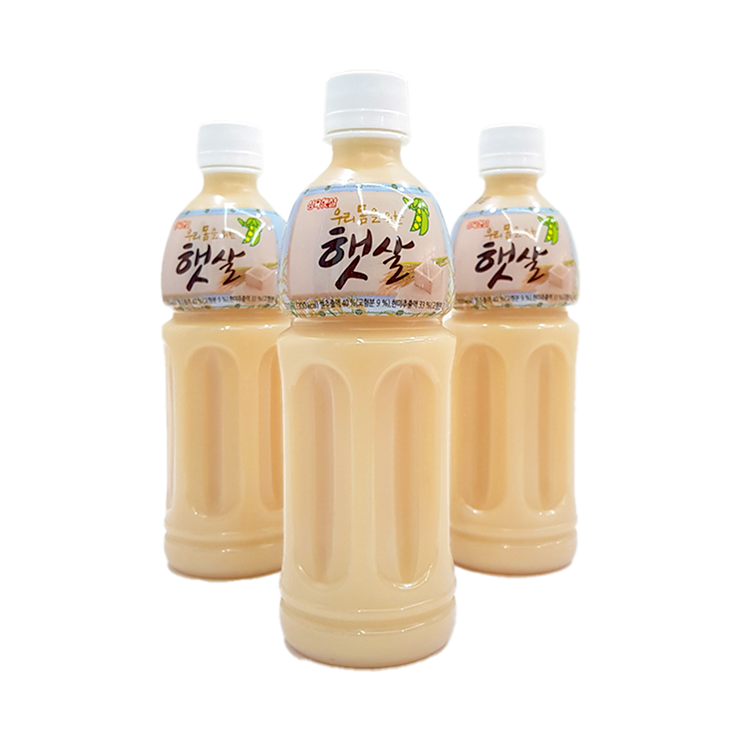 Sữa gạo Lứt Sahmyook Hàn Quốc đóng chai ( 0.5 lít. 1,5 lít)