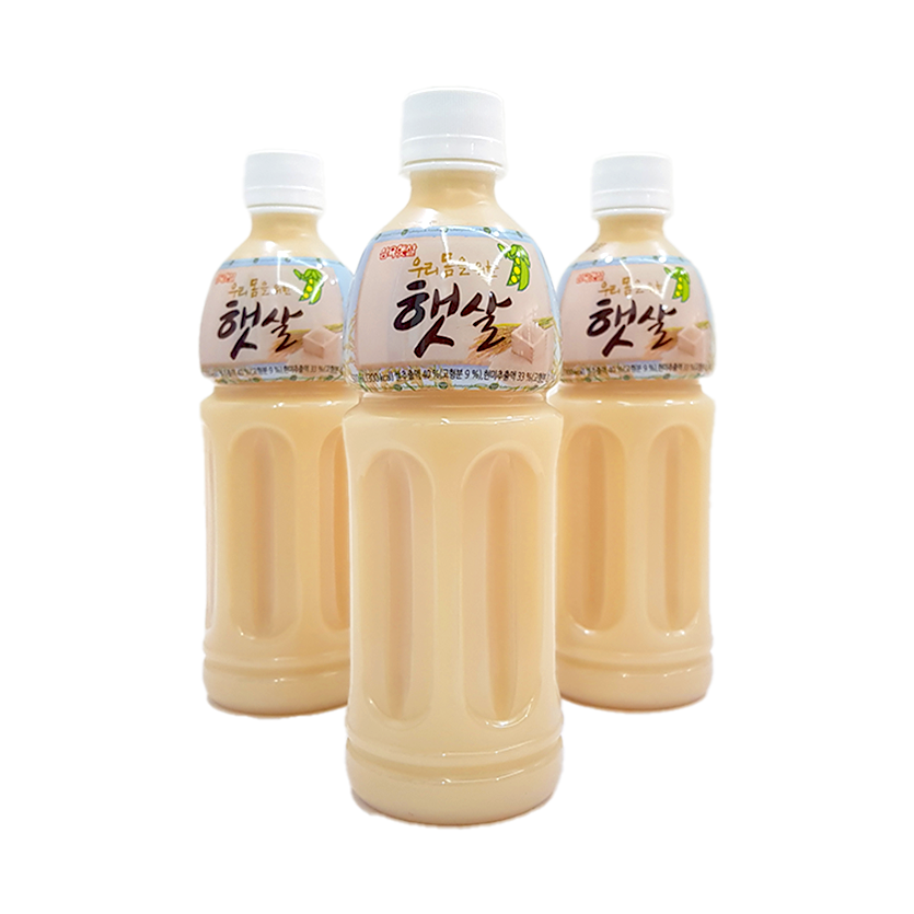 Sữa gạo Lứt Sahmyook Hàn Quốc đóng chai ( 0.5 lít. 1,5 lít) 