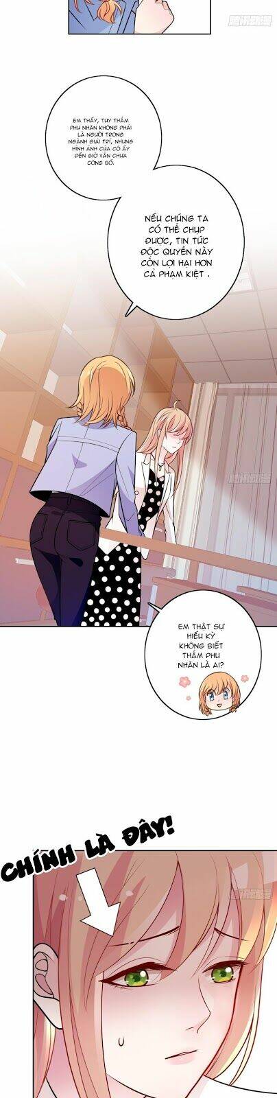 bí mật kết hôn với ảnh đế: vợ ơi đến đây tấn công đi nào chapter 74 3