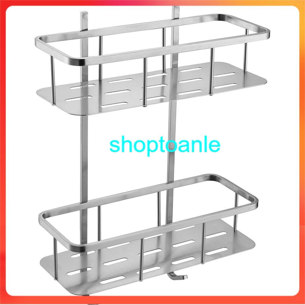 KỆ THẲNG 2 TẦNG INOX 304