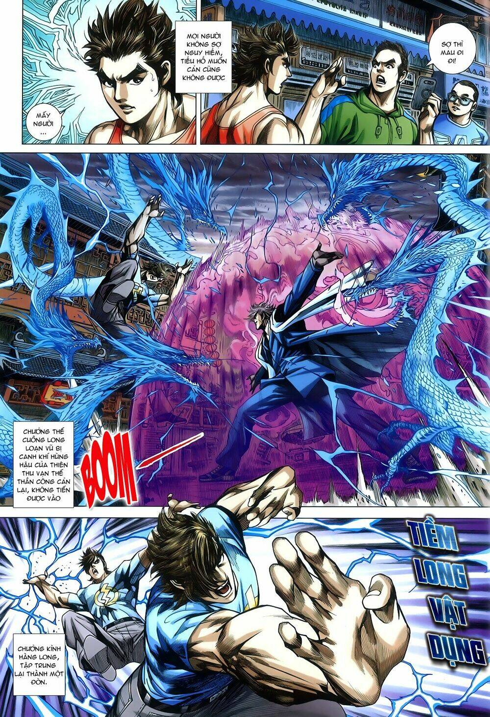 tân tác long hổ môn chapter 786 27