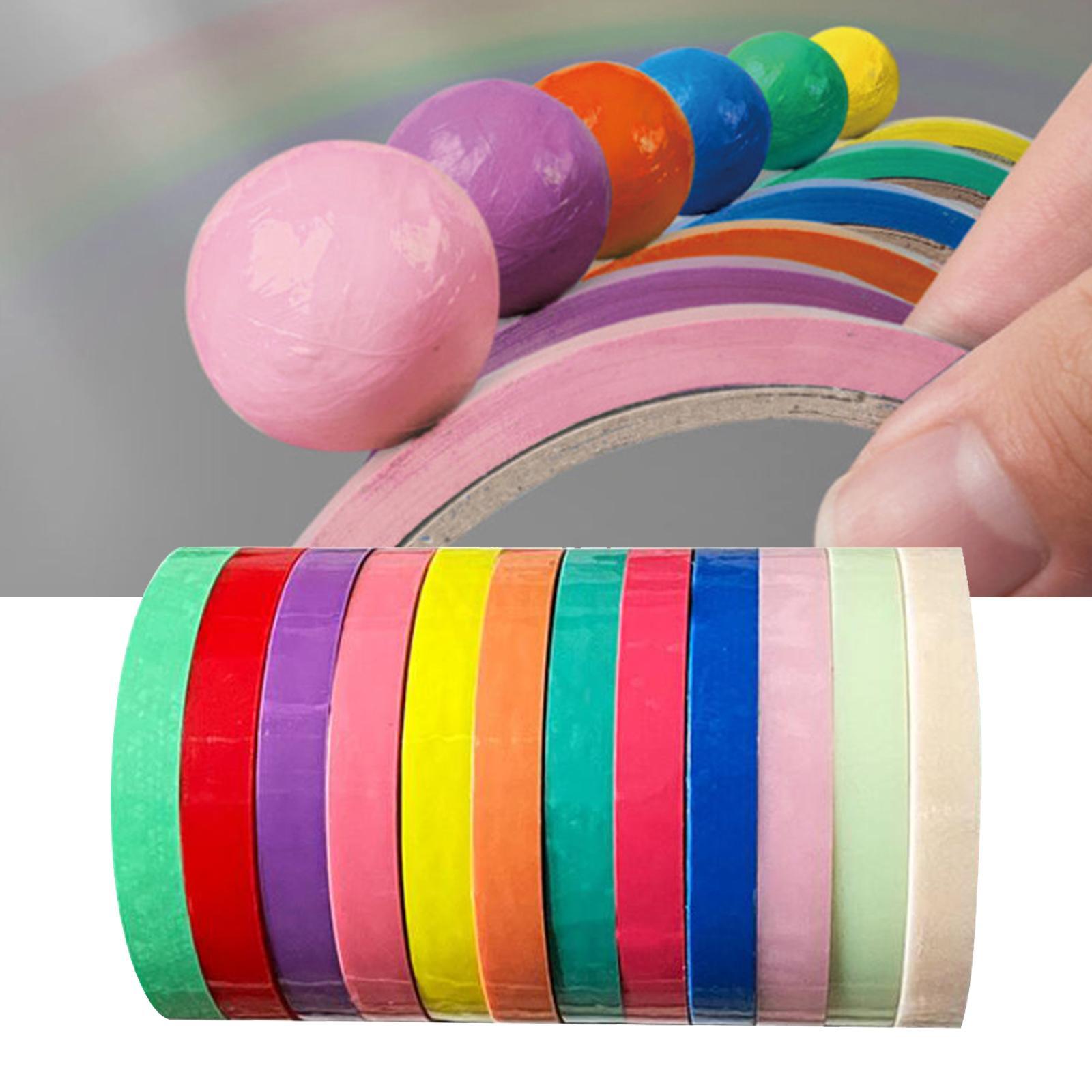 Sticky Ball Tape, Creative Sticky Ball Rolling Tape for Kids Party Supplies Game