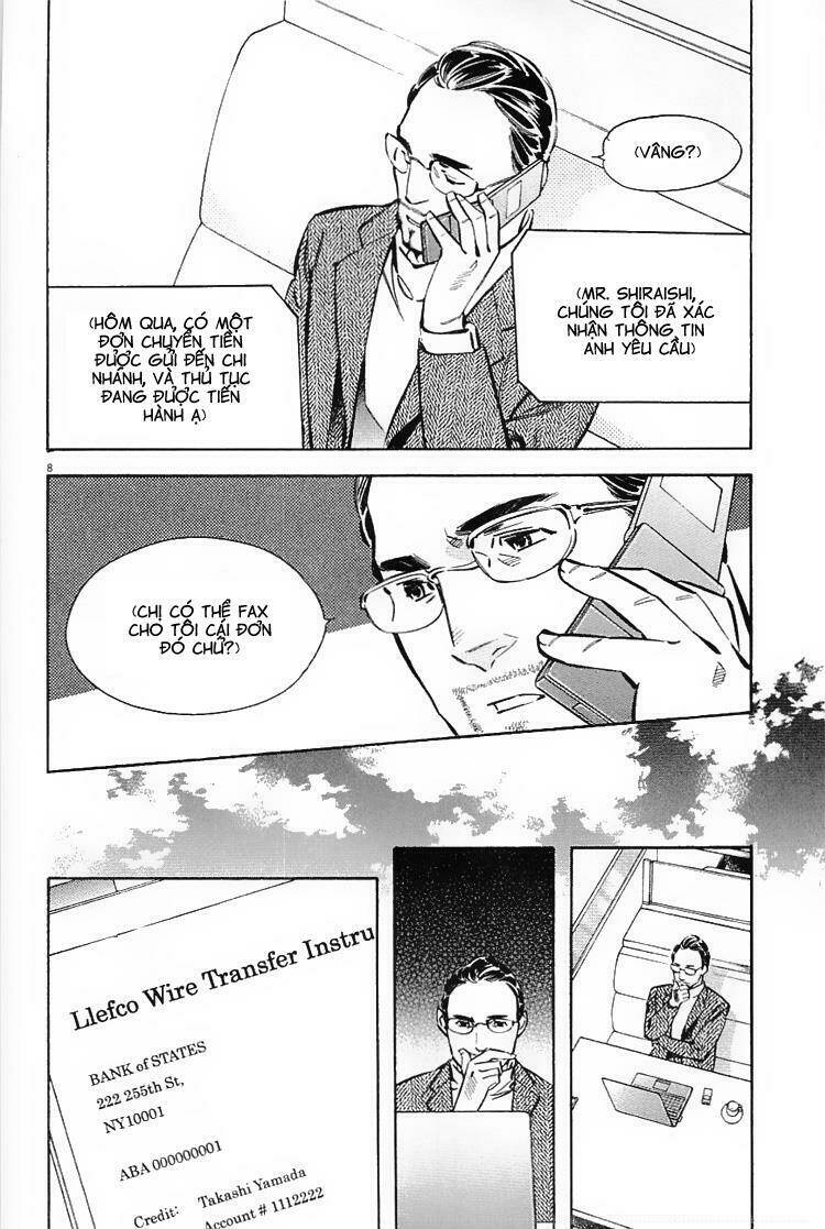 shin kurosagi - con diệc đen 2 chapter 127 9