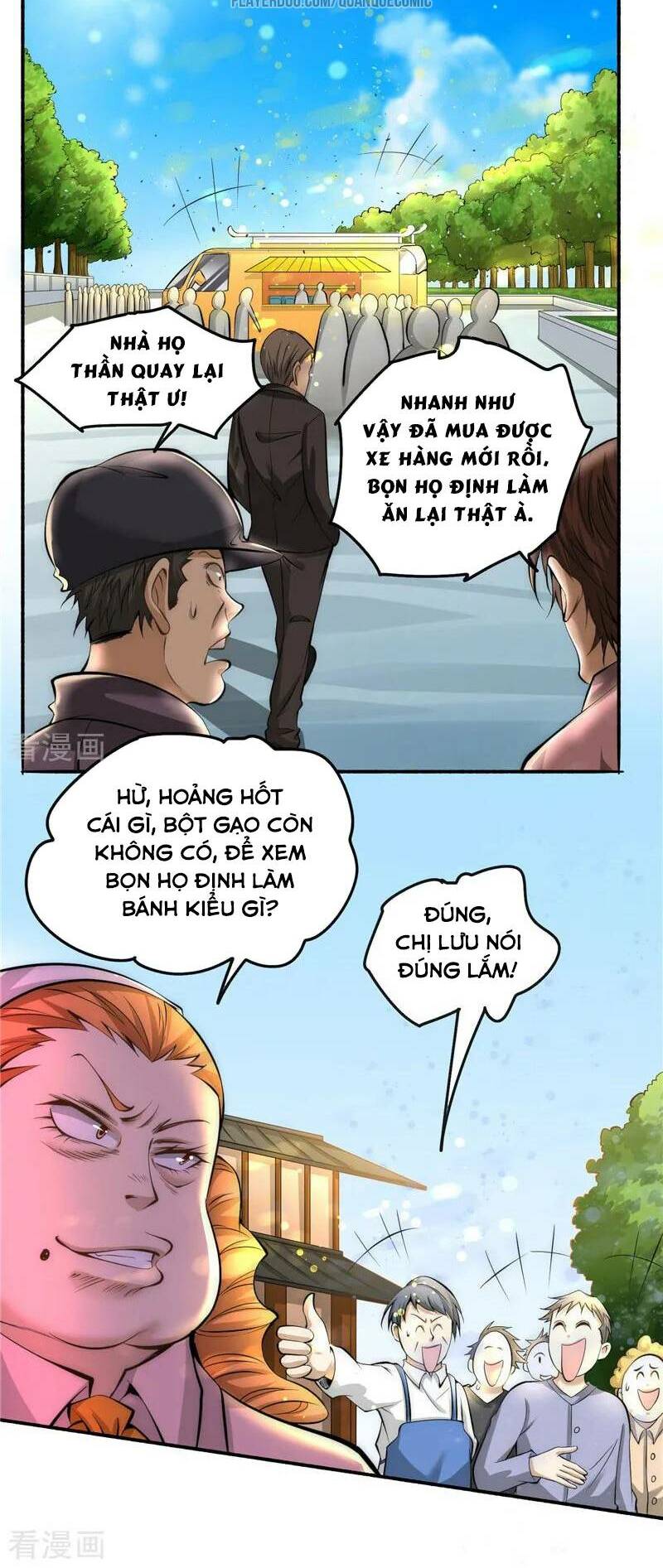 đô thị đỉnh phong cao thủ chapter 21 16