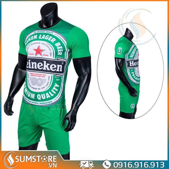 Bộ Thể Thao Bóng Đá Không Logo Bia - Đồ Đá banh Độc Nhất 2019