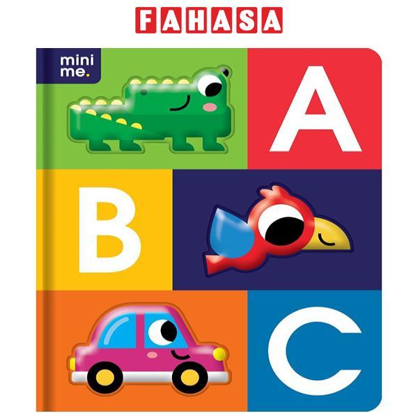 Sách ngoại văn: Mini Me - Board Book - My First ABC