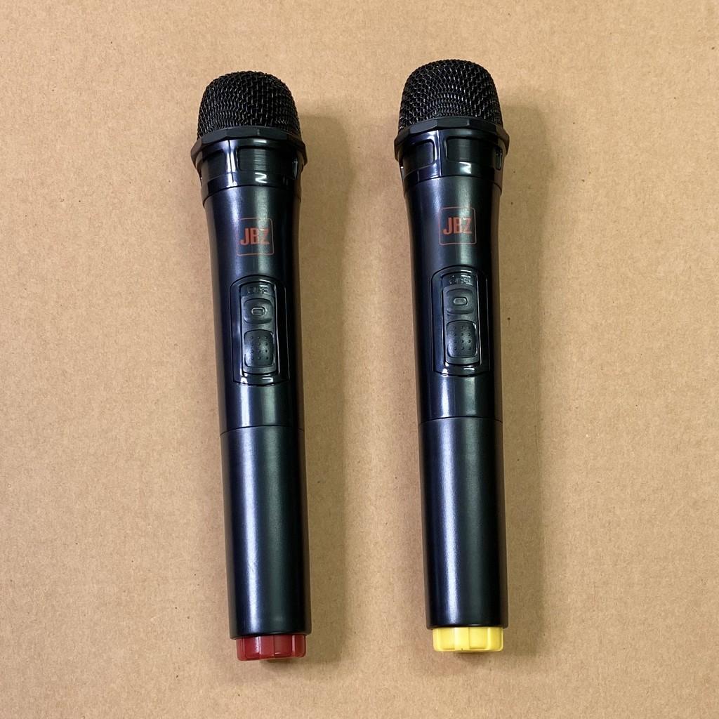 Loa kéo karaoke bluetooth JBZ J8 tặng 2 micro không dây - Hàng Chính Hãng