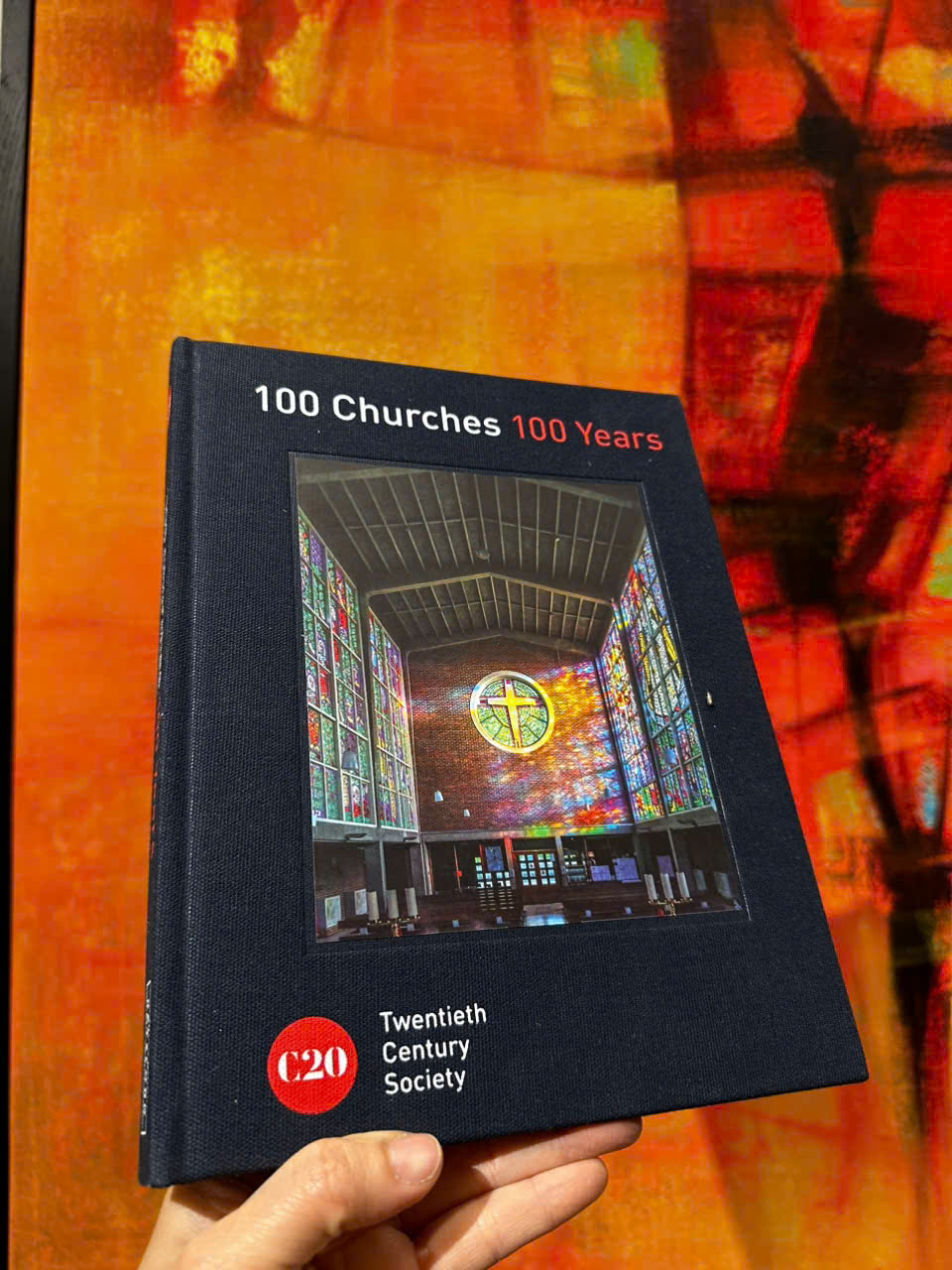 Sách - 100 Churches 100 Years by Batsford - Sách nghệ thuật, tiếng anh, nhập khẩu UK