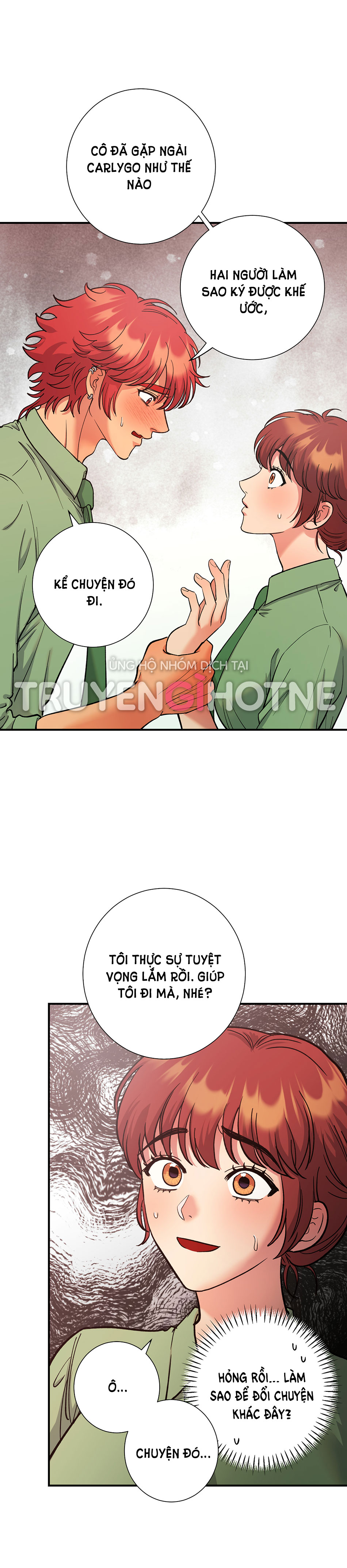 [18+] một lòng một dạ chapter 61.2 12