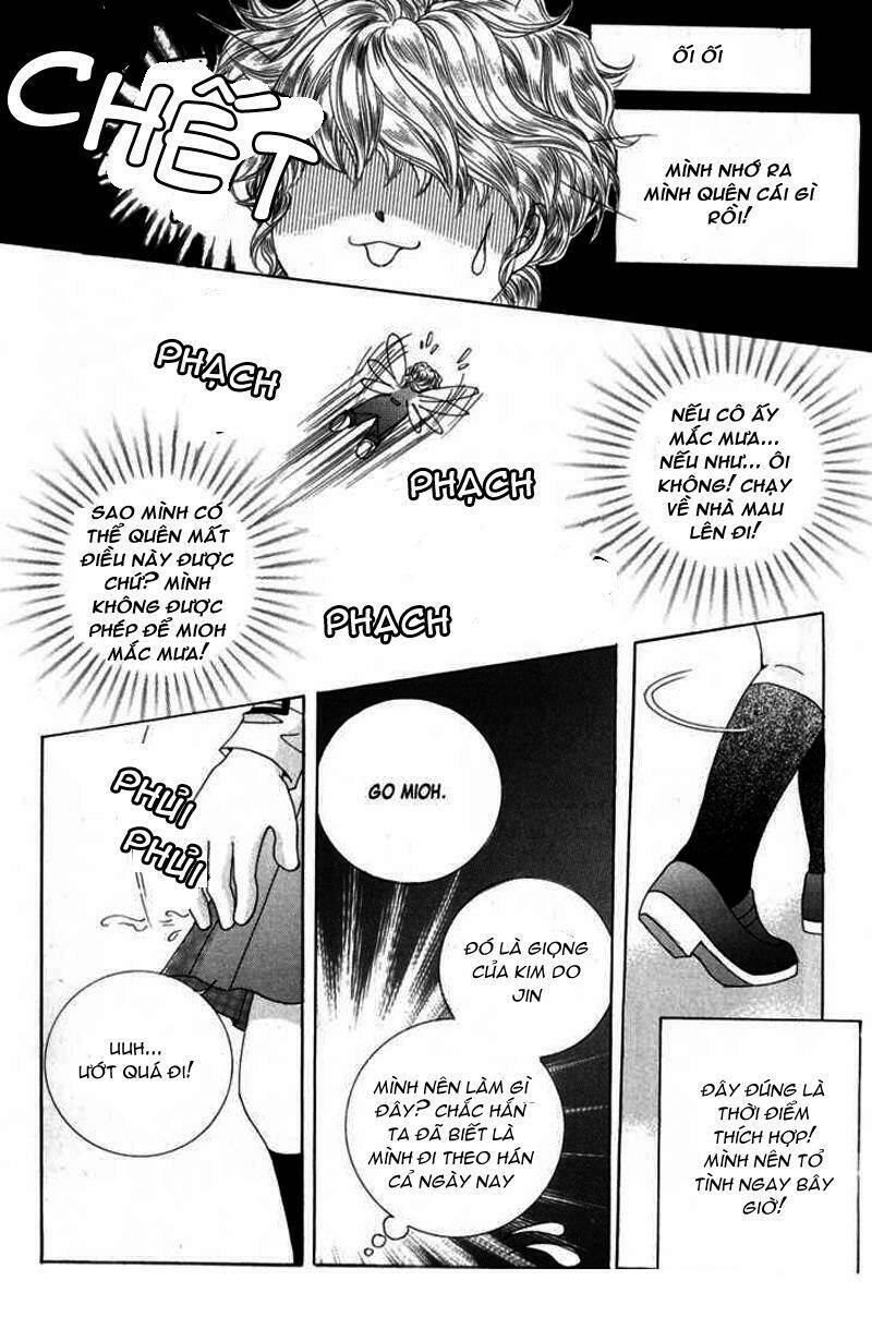 miunohri to swan - cô nàng xinh đẹp chapter 4 9