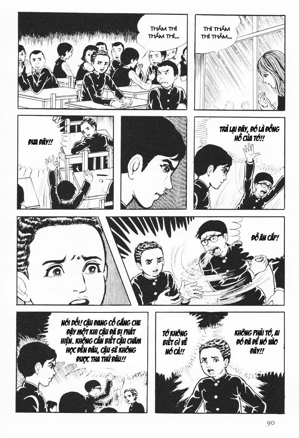 cô gái bất diệt chapter 12 31