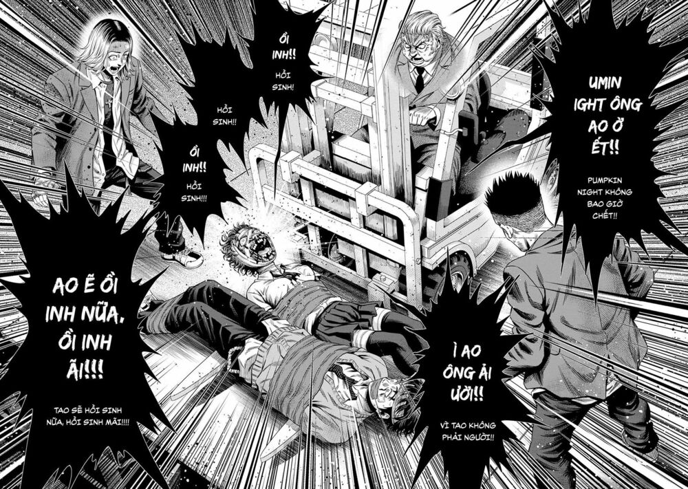 bí ngô cuồng sát - pumpkin night chapter 18 12