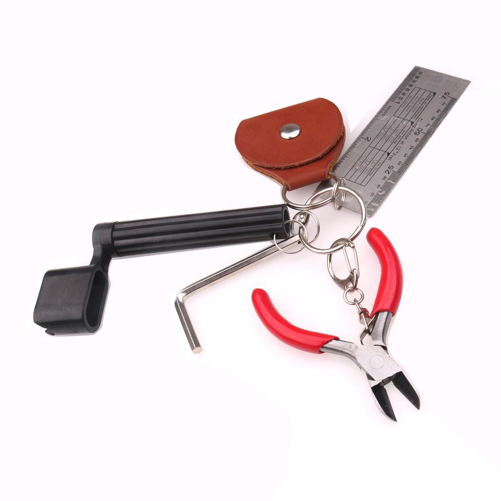 Guitar Care Luthier Tool Repairing Maintenance Cleaning Kit Set For Musical