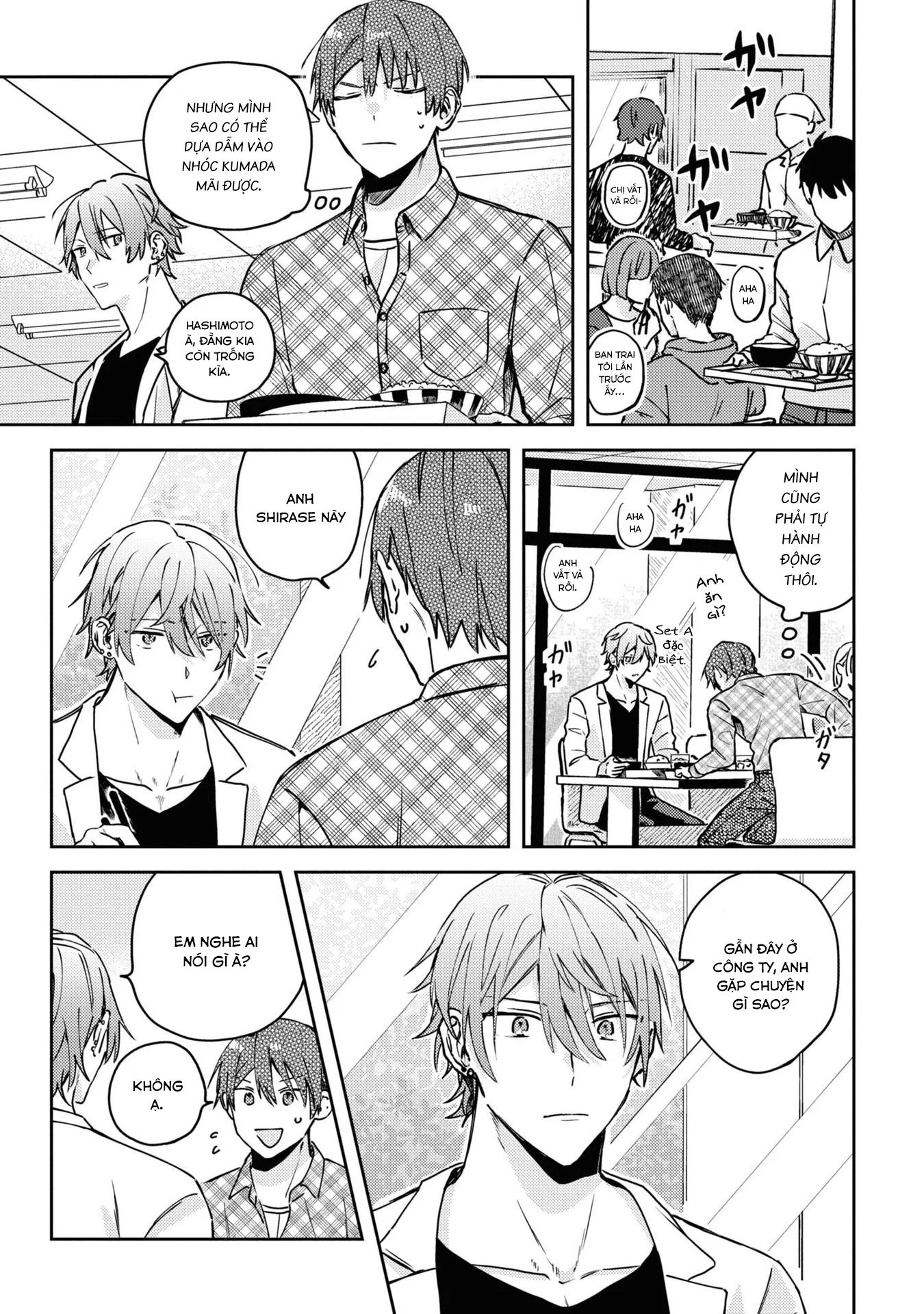 đồng đội game online, té là ngài sếp khó tính chapter 24 12