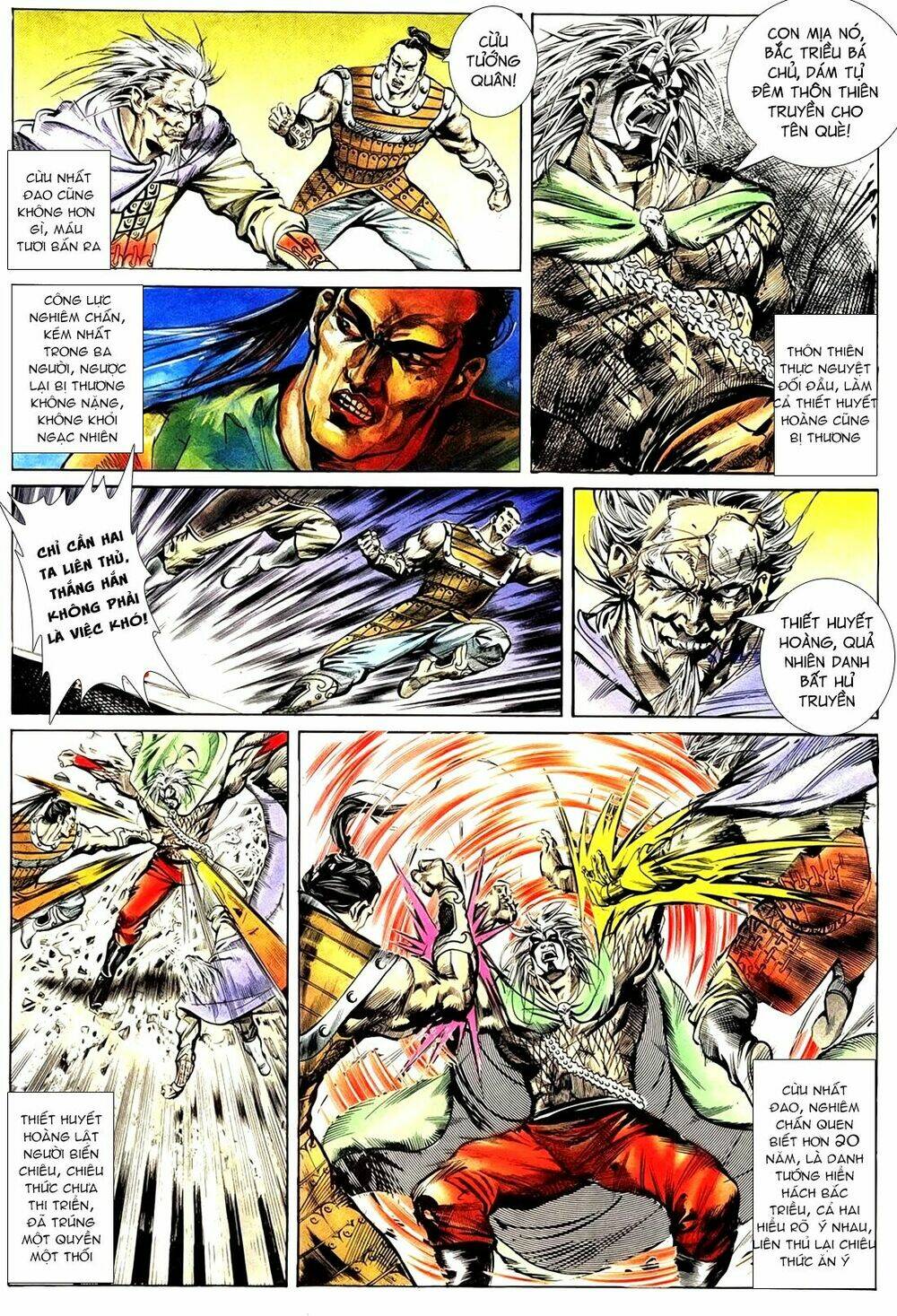 đông phương bất bại - khưu phúc long chapter 56 8