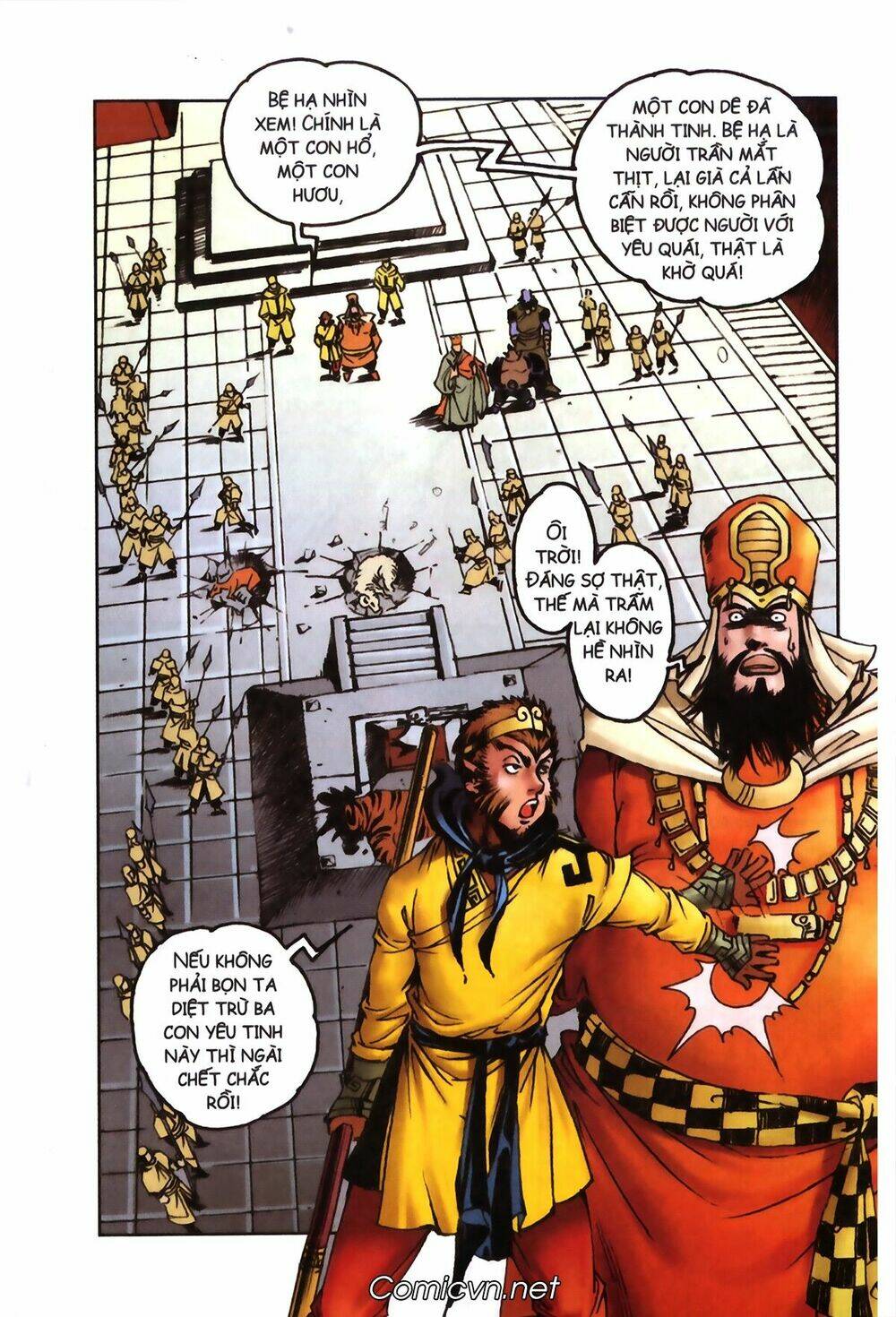 tây du ký màu chapter 90 9