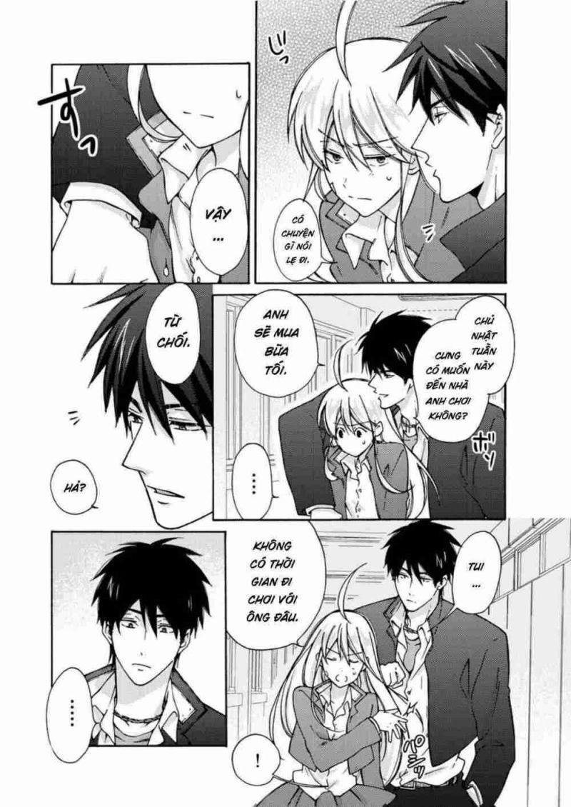 genderbender yankee school ore no hajimete, nerawaretemasu chapter 5 15