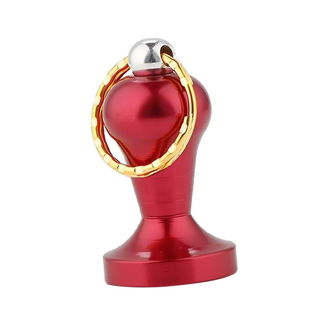 28mm Stainless Steel Coffee Tamper Keyring Keychain Coffee Press