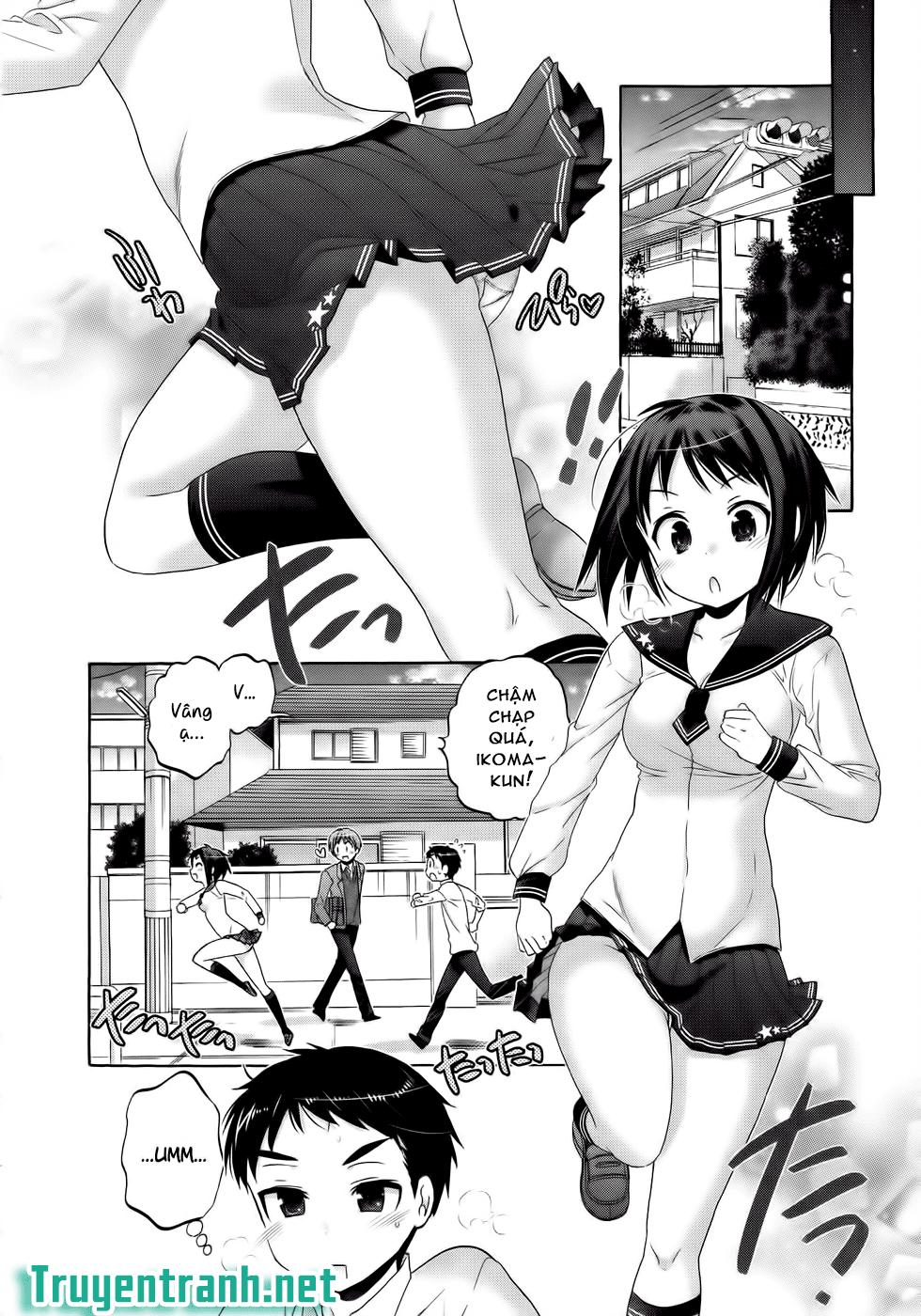 vợ tôi là chủ tịch hội học sinh (ngoại truyện) chapter 38 26