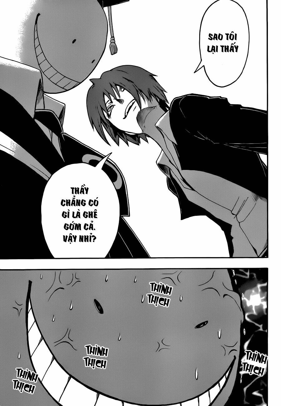 hãy ám sát ta để cứu lấy trái đất chapter 4 18