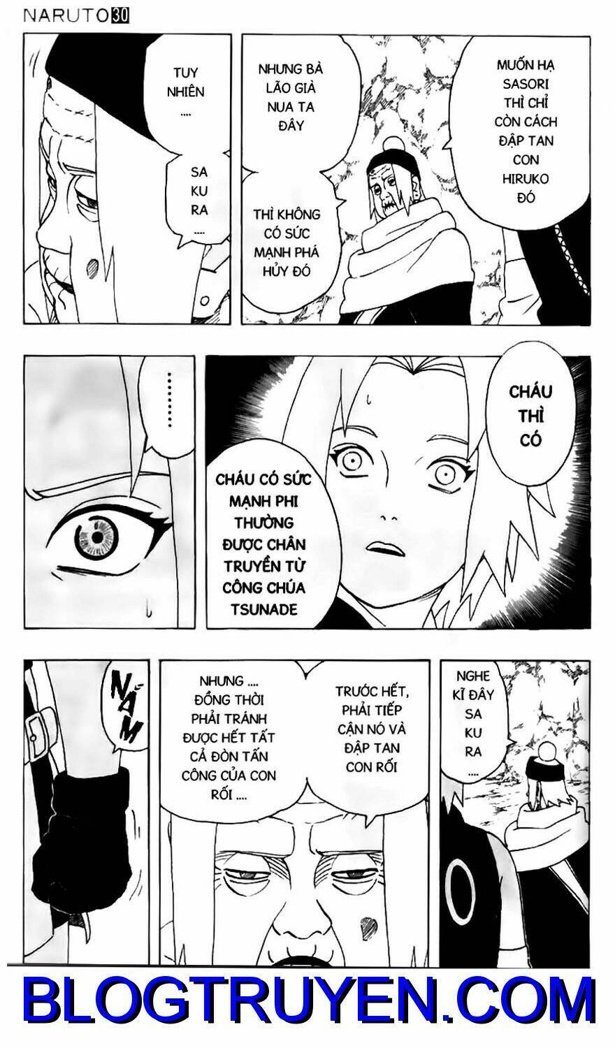 naruto - cửu vĩ hồ ly chapter 265 8