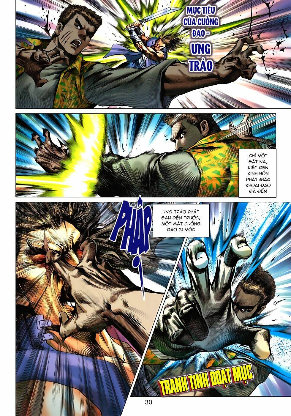 tân tác long hổ môn chapter 540 30