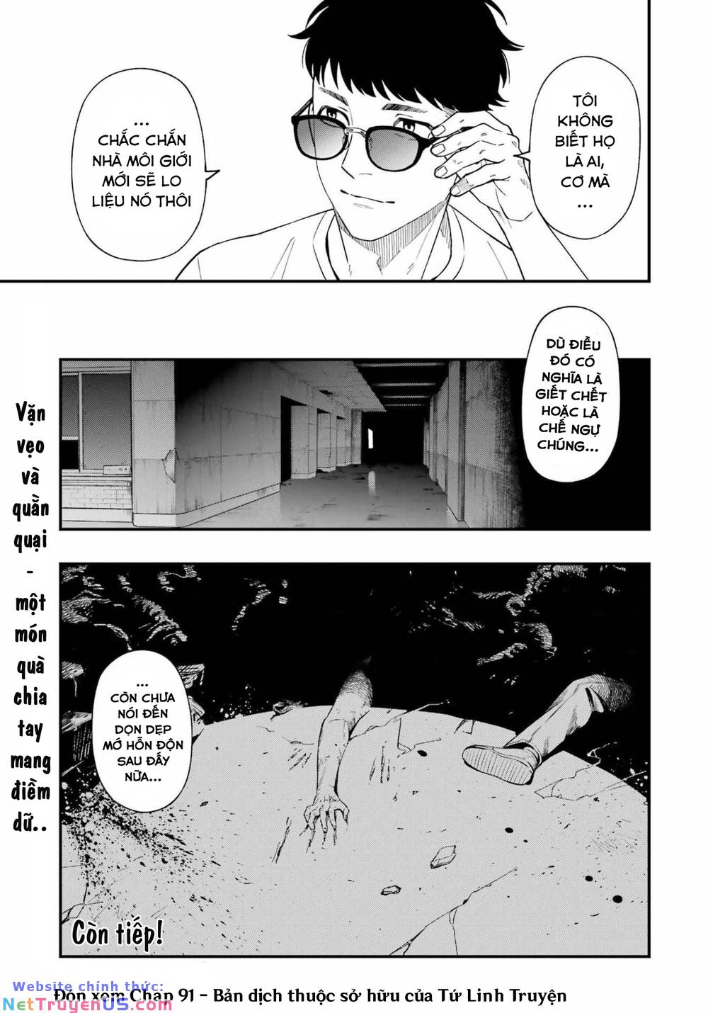 cuộc chơi trên núi tử thần chapter 90 25